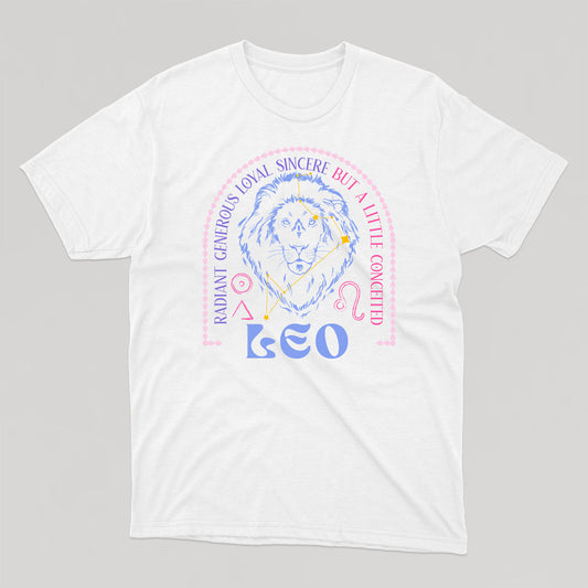 T-shirt unisexe ASTRO :  LEO (version anglaise) - tamelo boutique