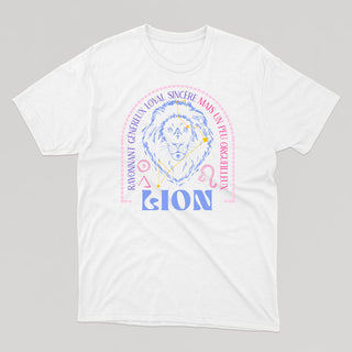 ASTRO : LION t-shirt unisexe - tamelo boutique