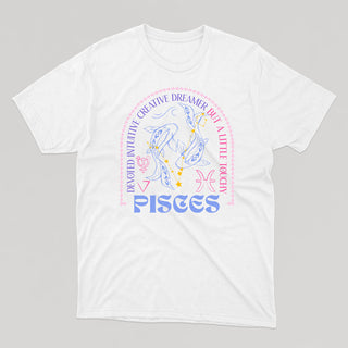 T-shirt unisexe ASTRO : PISCES (version anglaise) - tamelo boutique