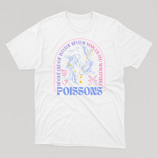 ASTRO : POISSONS t-shirt unisexe - tamelo boutique