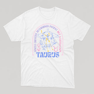 T-shirt unisexe ASTRO : TAURUS (version anglaise) - tamelo boutique