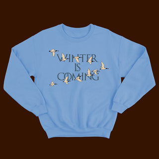 Crewneck WINTER IS COMING unisexe - tamelo boutique