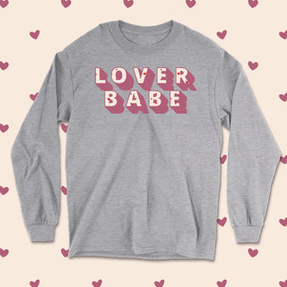 Longsleeve LOVER BABE unisexe - tamelo boutique