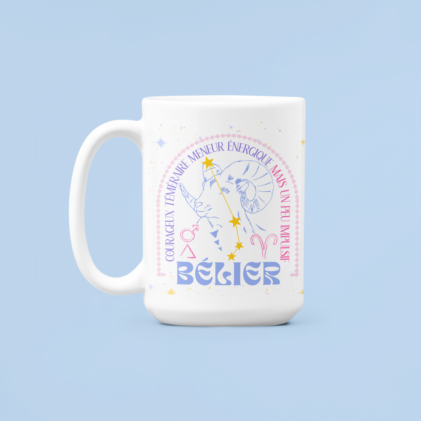 TASSE ASTRO BÉLIER - tamelo boutique