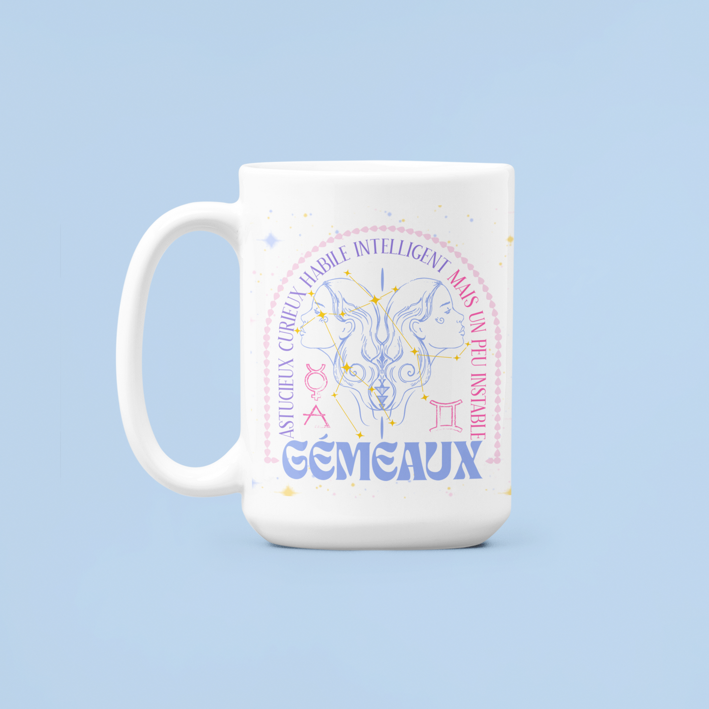 TASSE ASTRO GÉMEAUX - tamelo boutique