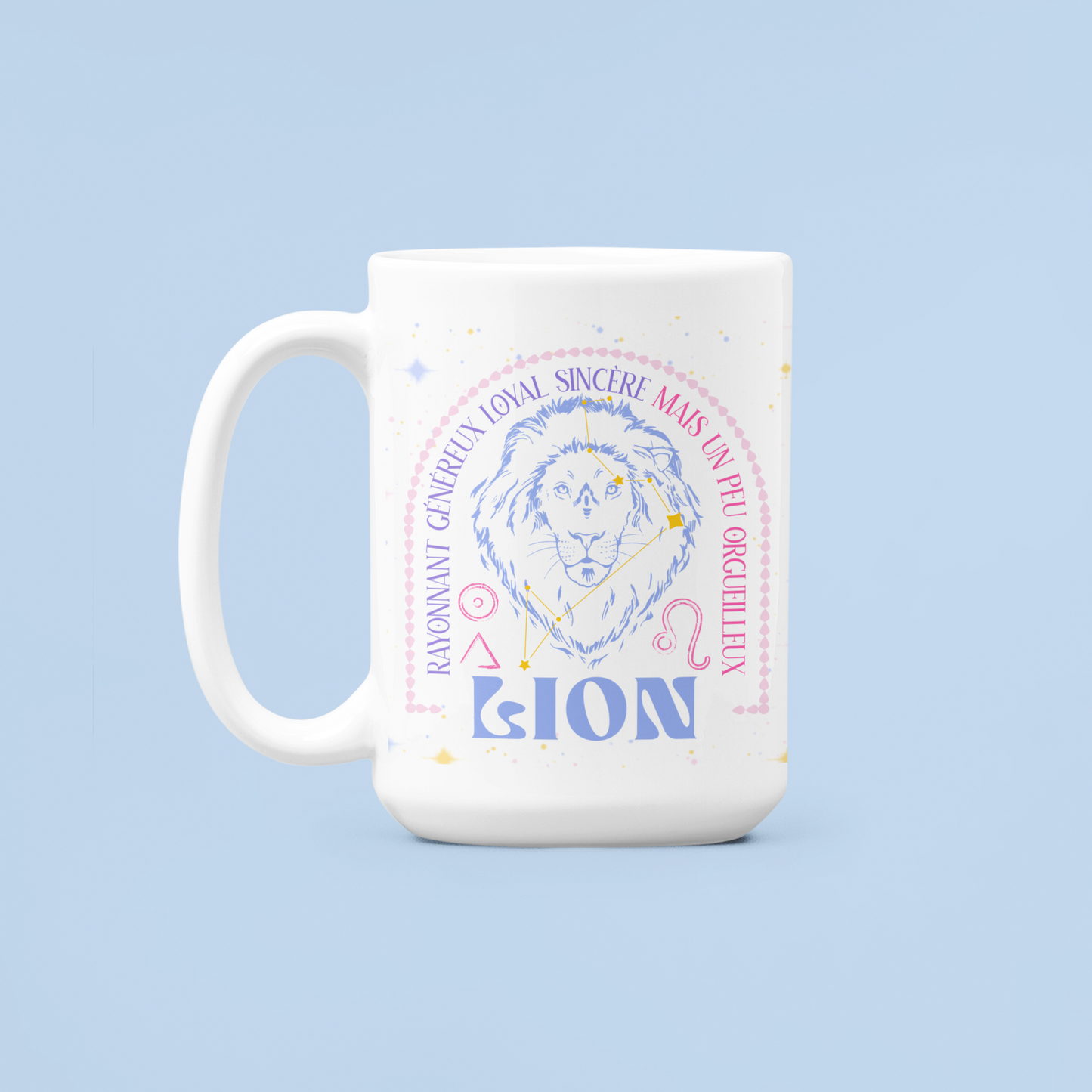 TASSE ASTRO LION - tamelo boutique