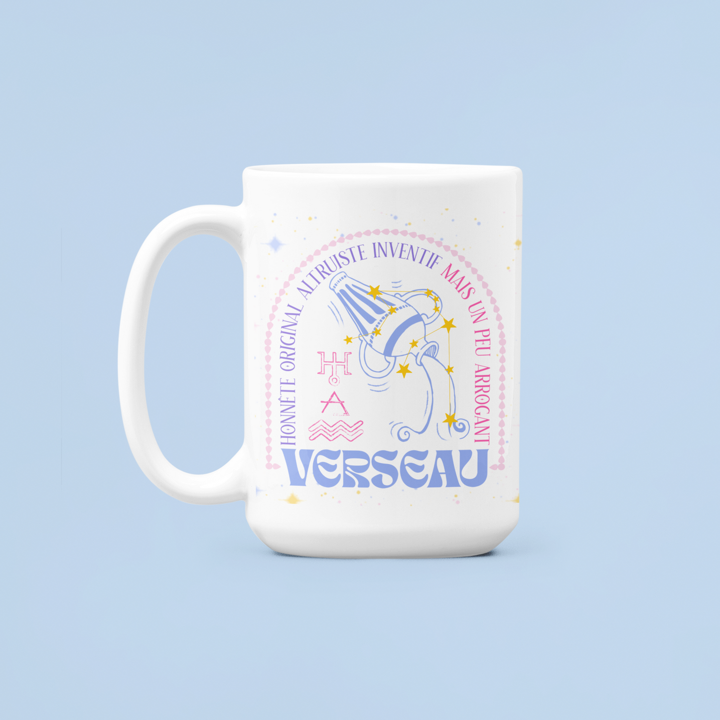 TASSE ASTRO VERSEAU - tamelo boutique
