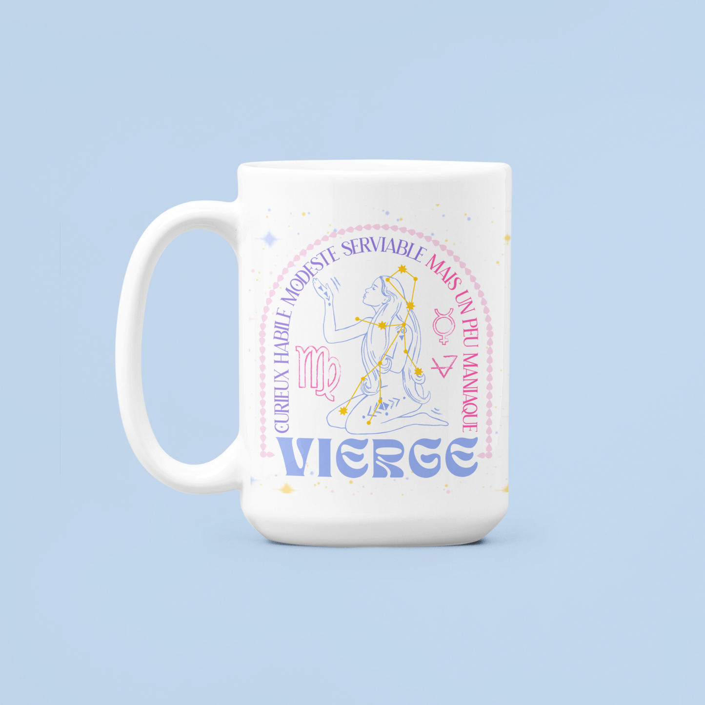TASSE ASTRO VIERGE - tamelo boutique