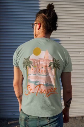 T-shirt ST-TROPEZ unisexe - tamelo boutique