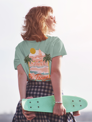 T-shirt ST-TROPEZ unisexe - tamelo boutique