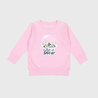 let-it-snow-crewneck-vintage-enfant-christmas-globe-kid