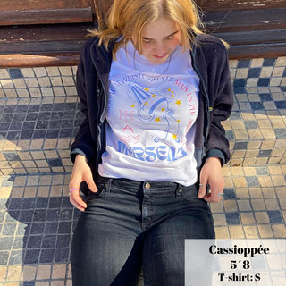 ASTRO : VERSEAU t-shirt unisexe - tamelo boutique