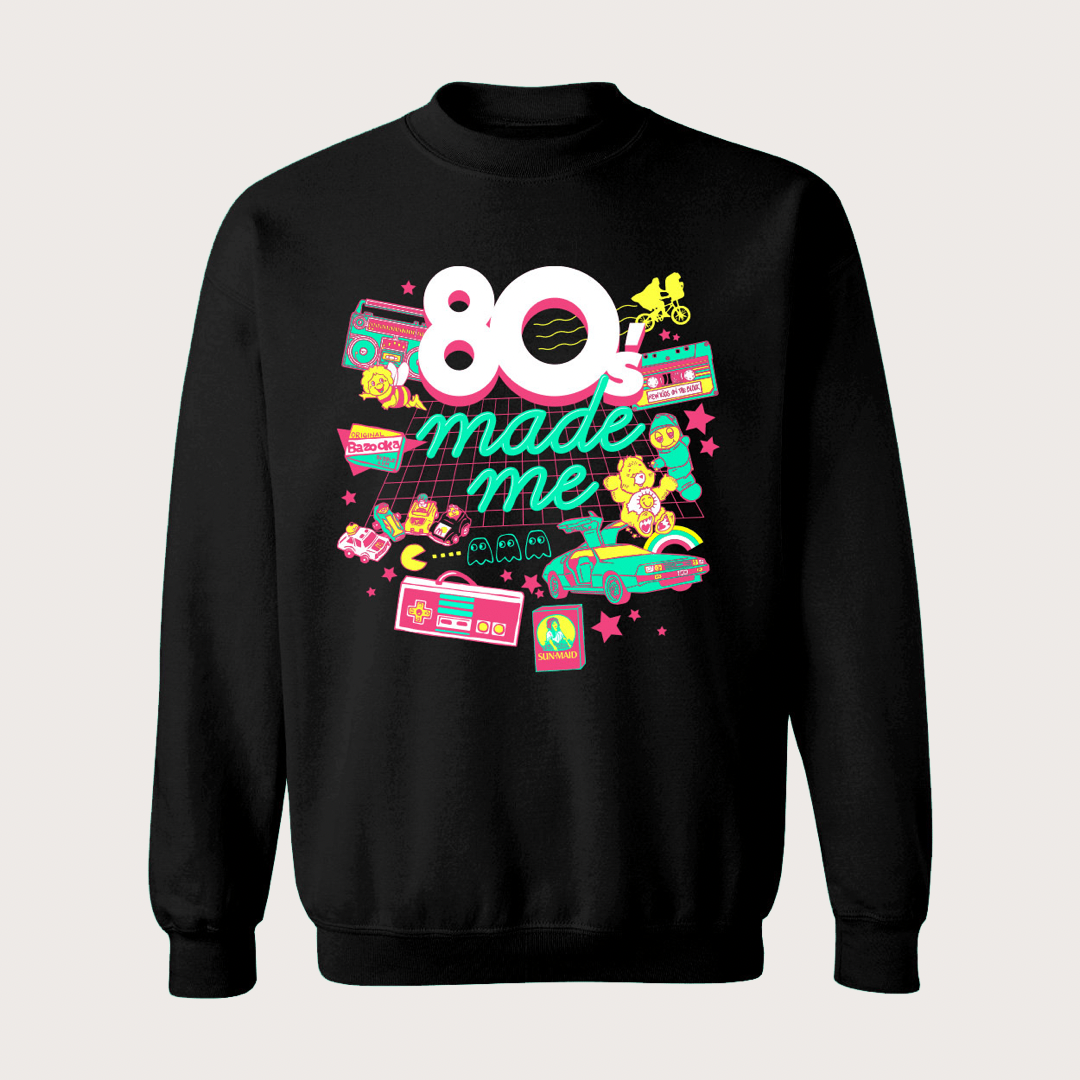 Crewneck unisexe 80 S MADE ME