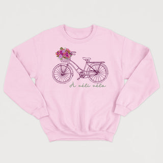 Crewneck VÉLI VÉLO unisexe - tamelo boutique