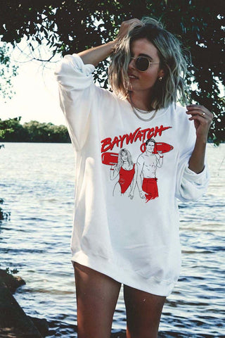 Crewneck BAYWATCH unisexe - tamelo boutique