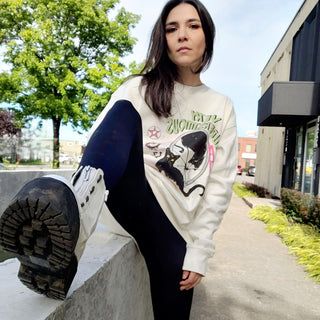 Very Superstitious - crewneck unisexe - tamelo boutique
