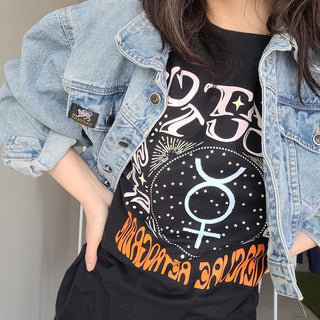 T-shirt WATCH OUT : MERCURE RETROGRADE unisexe - tamelo boutique