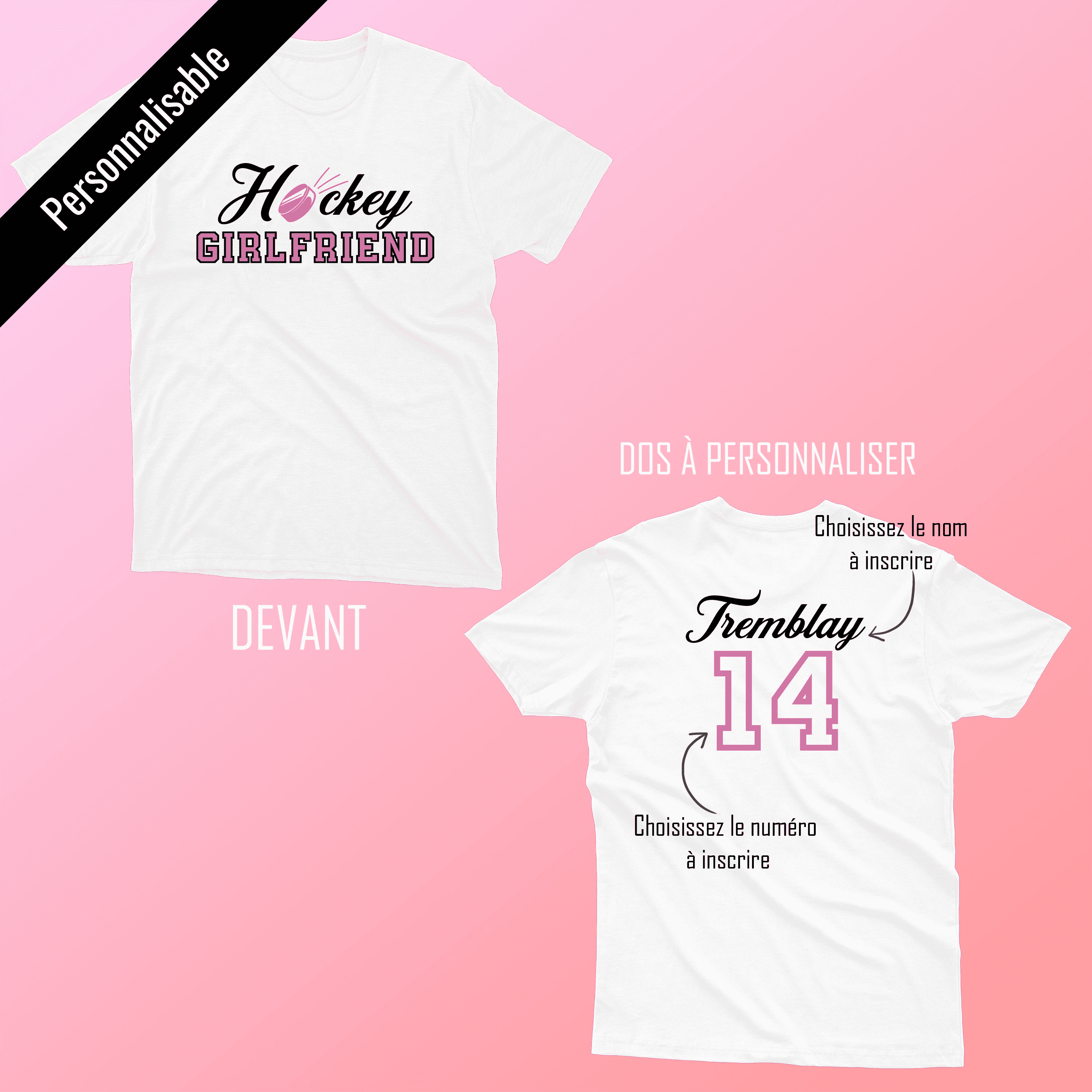 Hockey online girlfriend shirt