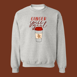 Crewneck GINGER SPICE GIRL unisexe - tamelo boutique