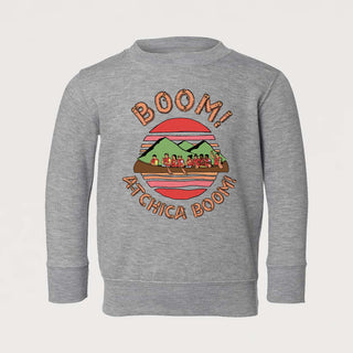 Crewneck BOOM! A-tchica boom! (enfant) - tamelo boutique