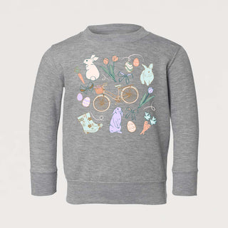 Crewneck HELLO SPRING (ENFANT ET BAMBIN) - tamelo boutique