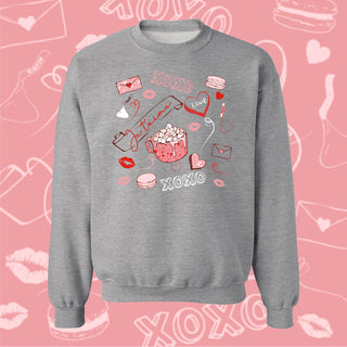 Crewneck JE T'AIME unisexe - tamelo boutique