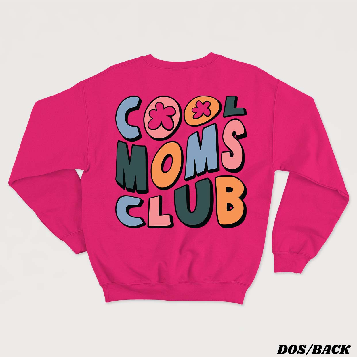 COOL MOMS unisex crewneck - Main Image