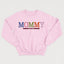 MOMMY EST. (date à personnaliser) crewneck unisexe - tamelo boutique