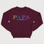 PAPA (date à personnaliser) crewneck unisexe - tamelo boutique