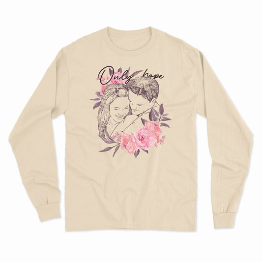 Only hope (A walk to remember) longsleeve vintage unisexe - tamelo boutique