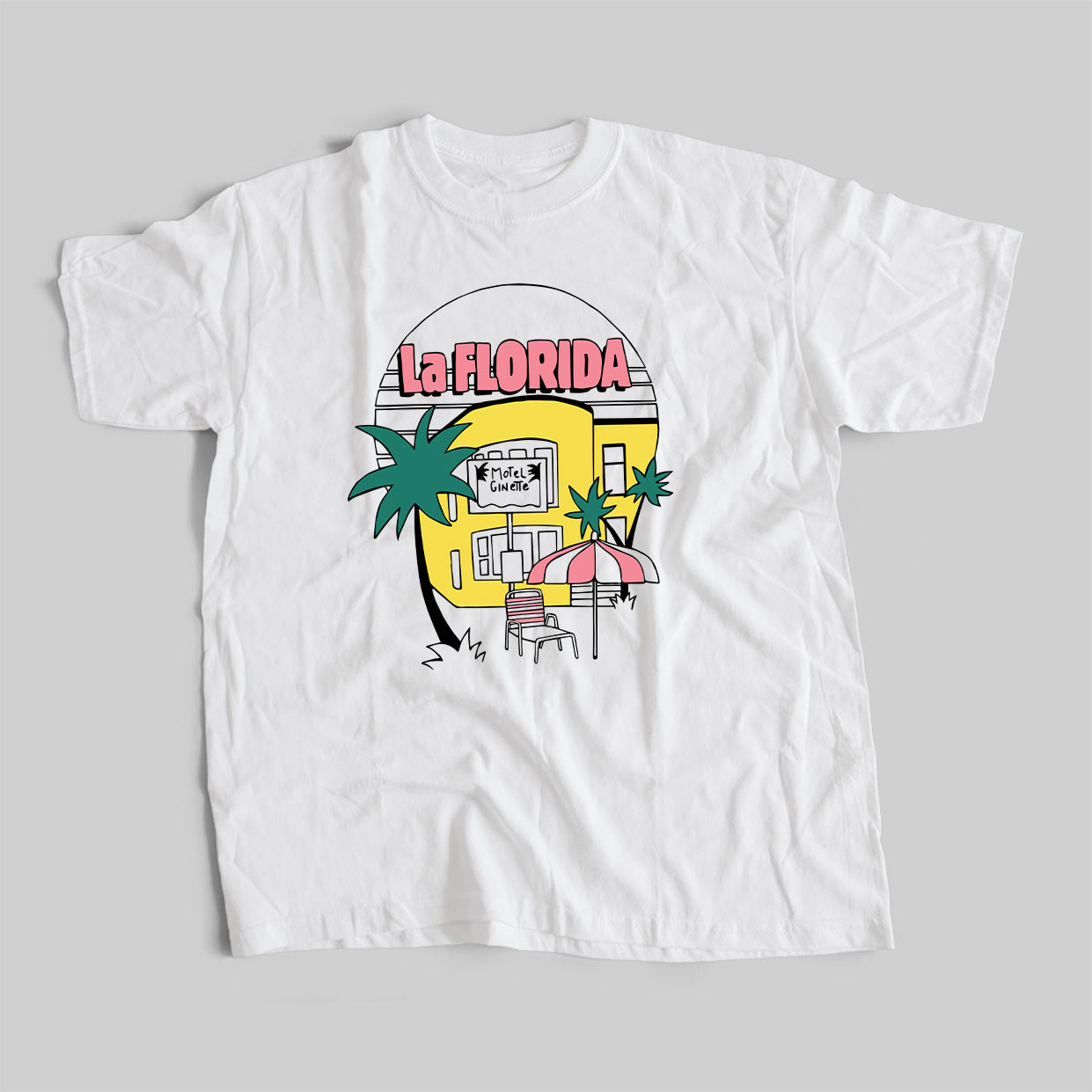 T-shirt LA FLORIDA (coupe large) - tamelo boutique
