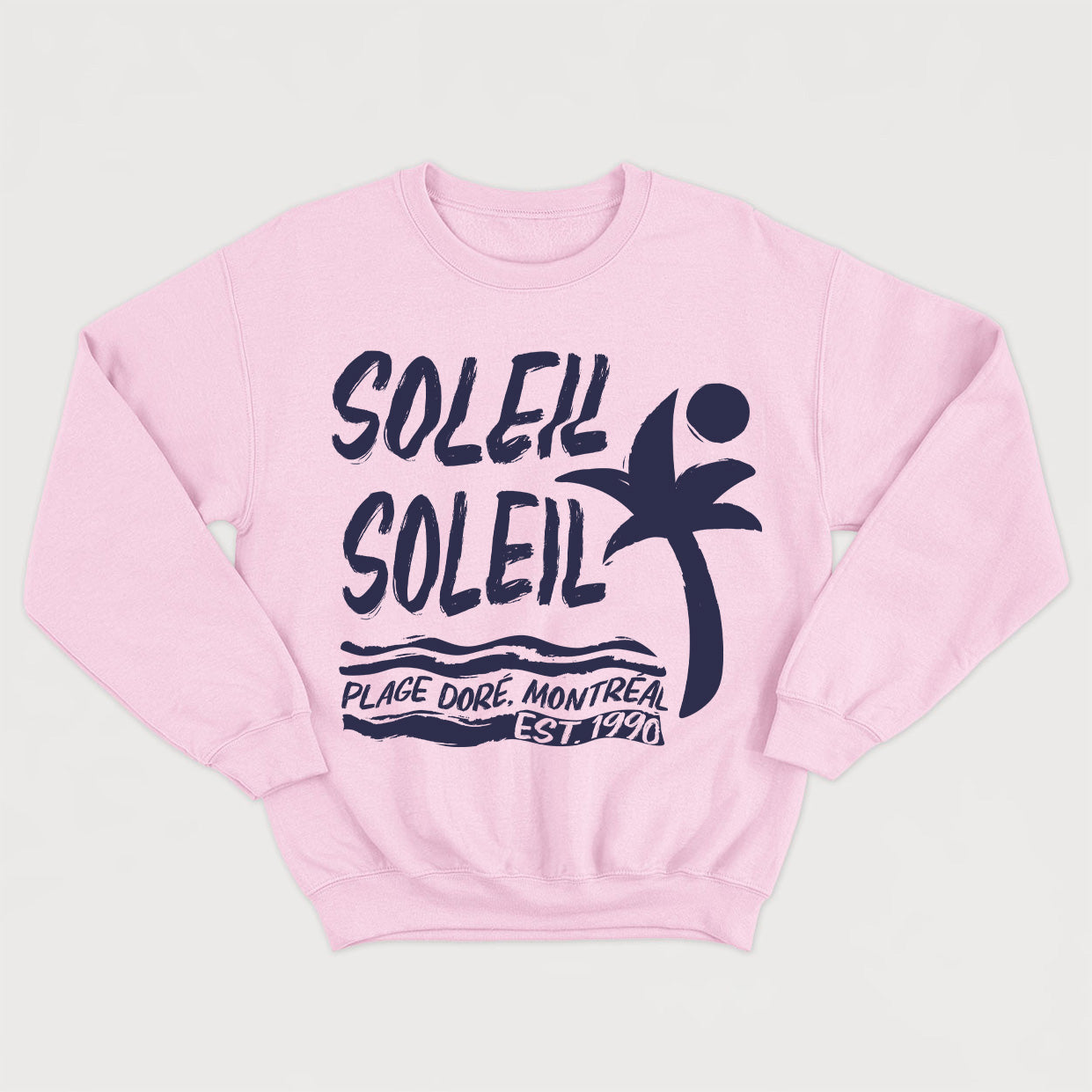 SOLEIL SOLEIL crewneck unisexe - tamelo boutique