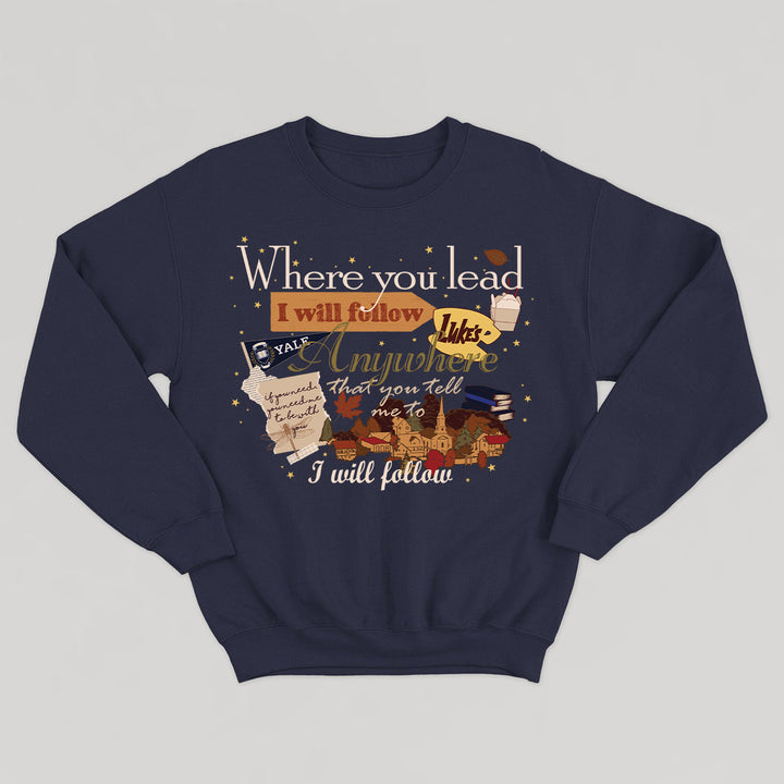 Keep Your Distance Crewneck