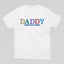 DADDY EST. (date à personnaliser) t-shirt unisexe - tamelo boutique