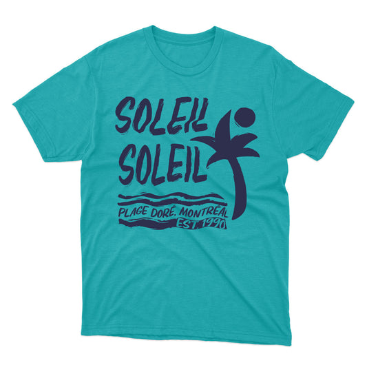 SOLEIL SOLEIL t-shirt unisexe - tamelo boutique