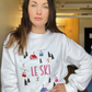 LE SKI crewneck vintage unisexe - tamelo boutique