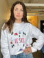 LE SKI crewneck vintage unisexe - tamelo boutique