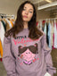 LITTLE MISS VALENTINE crewneck unisexe - tamelo boutique