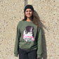L'AMOUR A PRIS SON TEMPS crewneck vintage unisexe - tamelo boutique