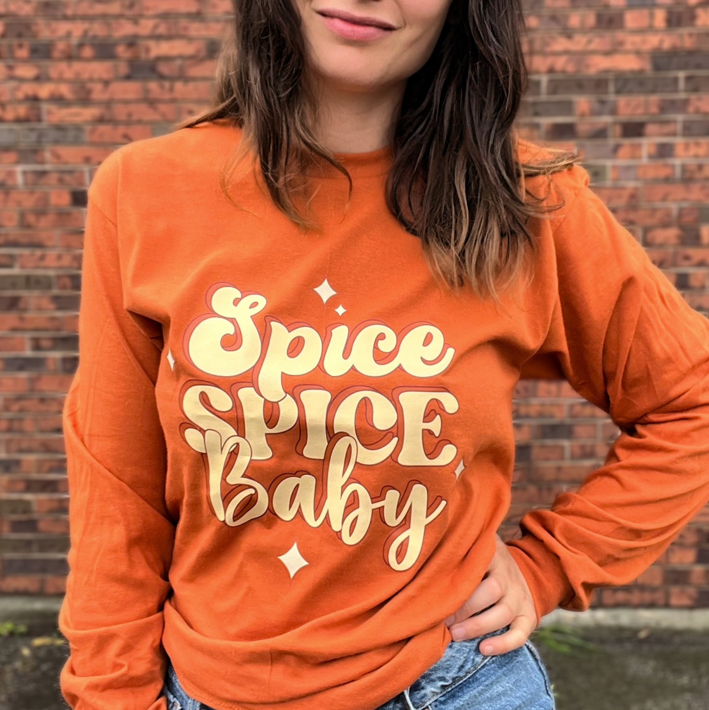 SPICE SPICE BABY longsleeve unisexe - tamelo boutique