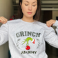 GRINCH ACADEMY crewneck vintage unisexe - tamelo boutique