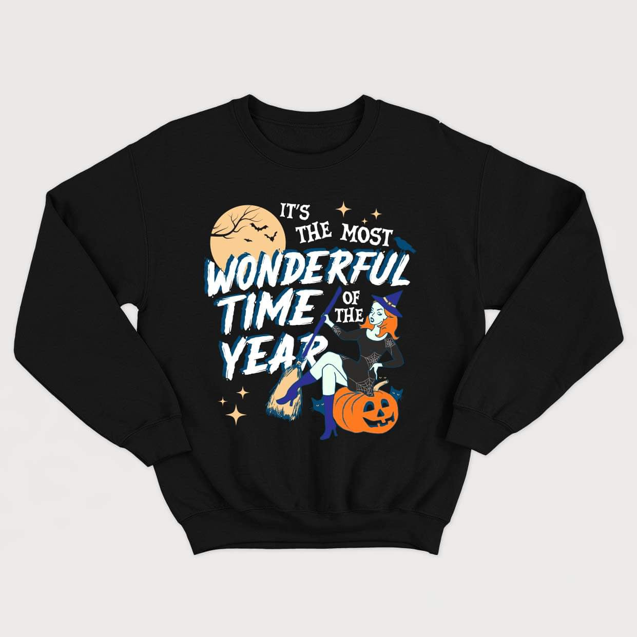 THE MOST WONDERFUL TIME crewneck vintage unisexe