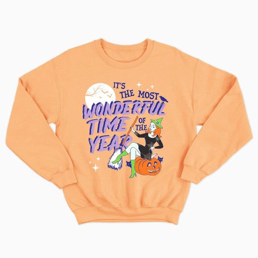 THE MOST WONDERFUL TIME crewneck vintage unisexe