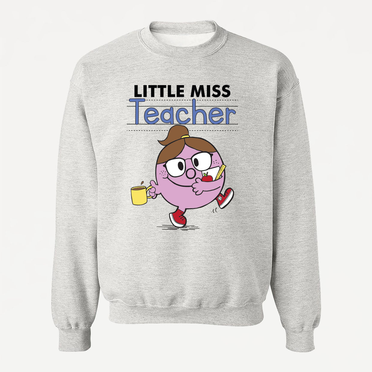LITTLE MISS TEACHER crewneck unisexe - tamelo boutique