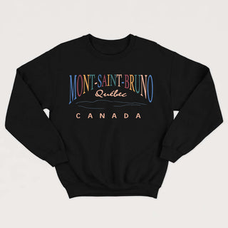 Mont-Saint-Bruno - crewneck vintage unisexe - tamelo boutique