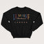 Le Massif Charlevoix- crewneck vintage unisexe - tamelo boutique