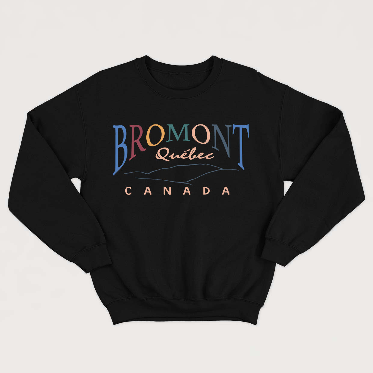 Bromont - crewneck vintage unisexe - tamelo boutique