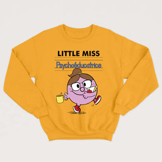 LITTLE MISS PSYCHOÉDUCATRICE crewneck unisexe - tamelo boutique