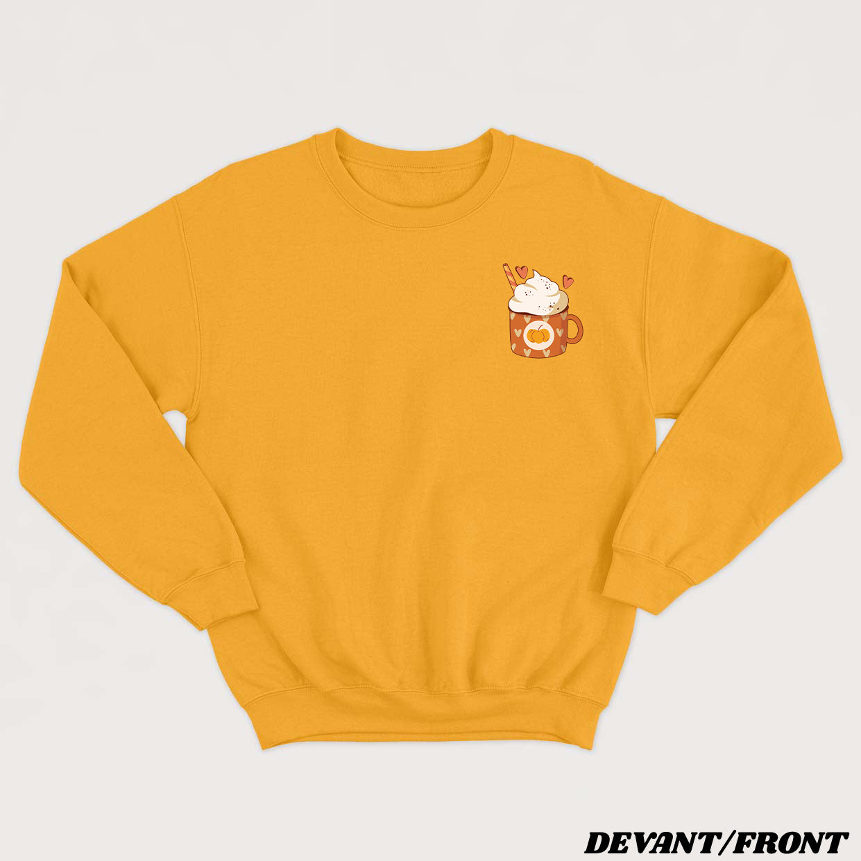 PUMPKIN SPICE MOOD crewneck unisexe - tamelo boutique