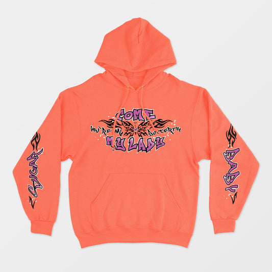 COME MY LADY hoodie unisexe - tamelo boutique